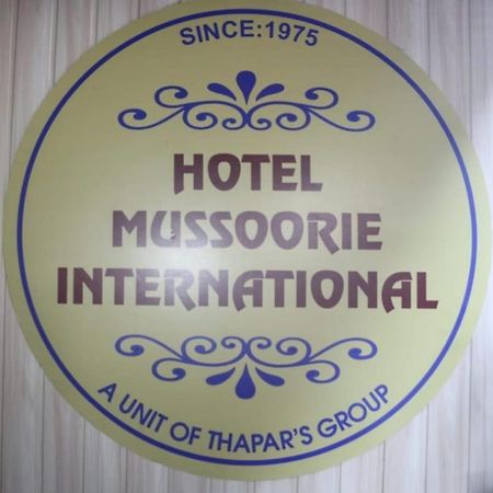 Hotel The Mussoorie International Екстериор снимка
