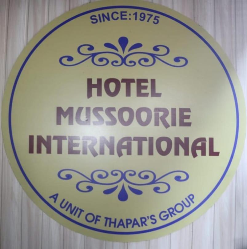 Hotel The Mussoorie International Екстериор снимка
