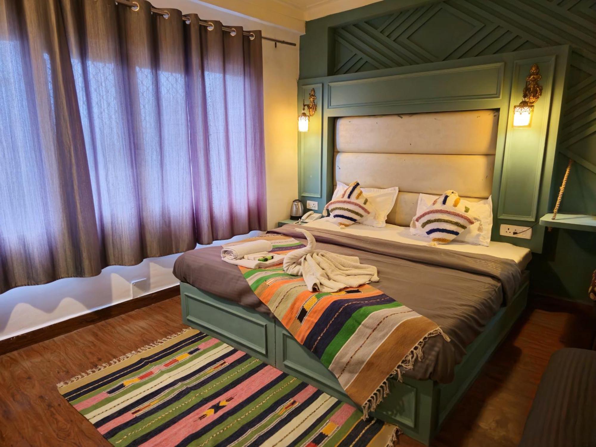 Hotel The Mussoorie International Екстериор снимка